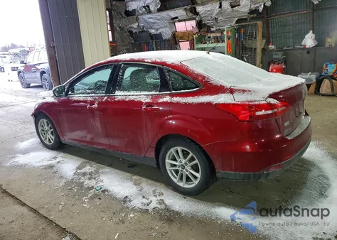 2016 Ford Focus Se из США, поврежденный, VIN 1FADP3F27GL296852